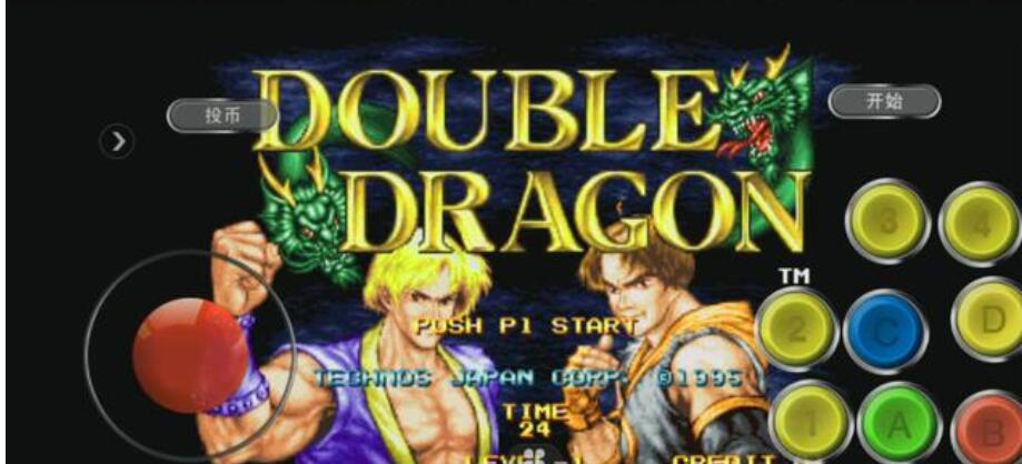 分享双截龙格斗怎么连击。 