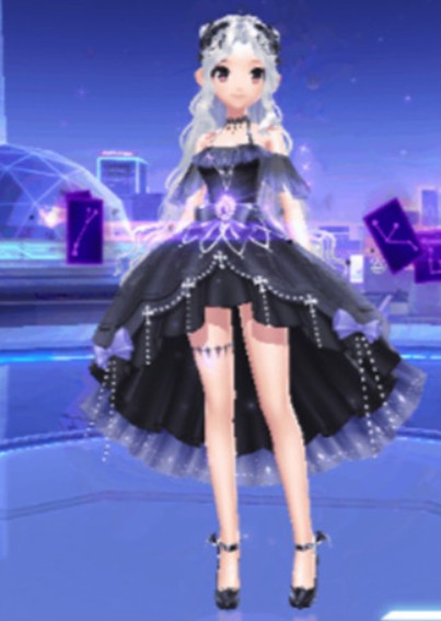 qq飞车手游星之暗语套装获取花费解析