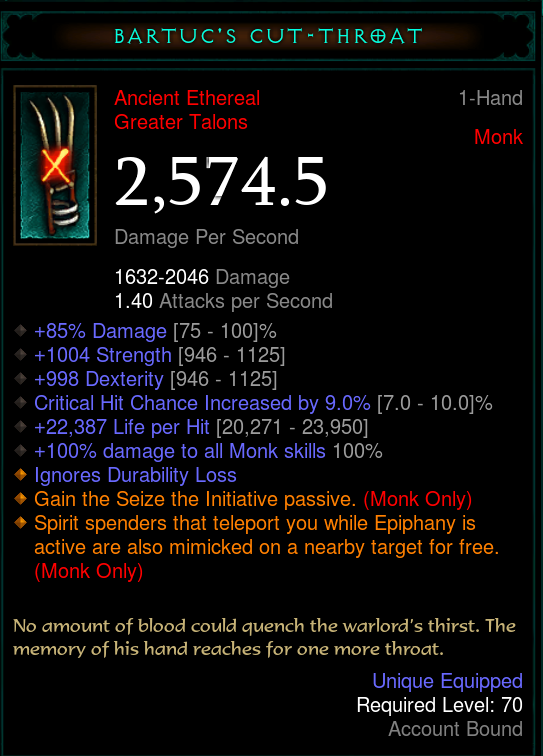 暗黑破坏神324赛季武僧怎么玩？暗黑破坏神324赛季武僧玩法介绍