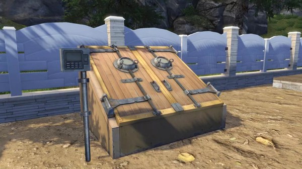 明日之后中地下金库的开启攻略