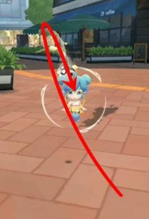 《一起来捉妖》完美旋转扔球的秘籍分享