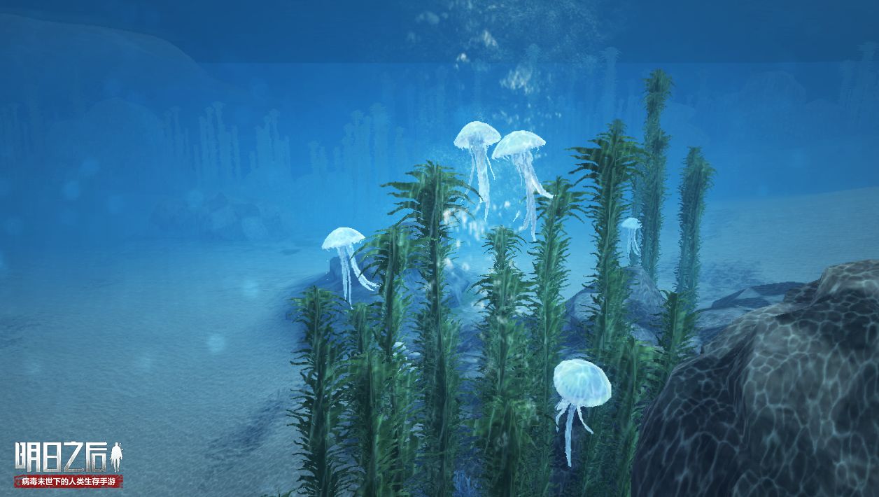 明日之后海底地图与潜水服道具分享