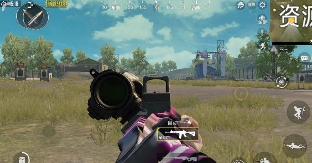 《刺激战场》缩水武器的触发技巧介绍