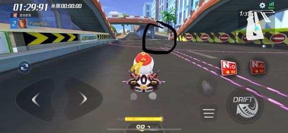 跑跑卡丁车在火车铁轨附近搜索宝藏技巧分享