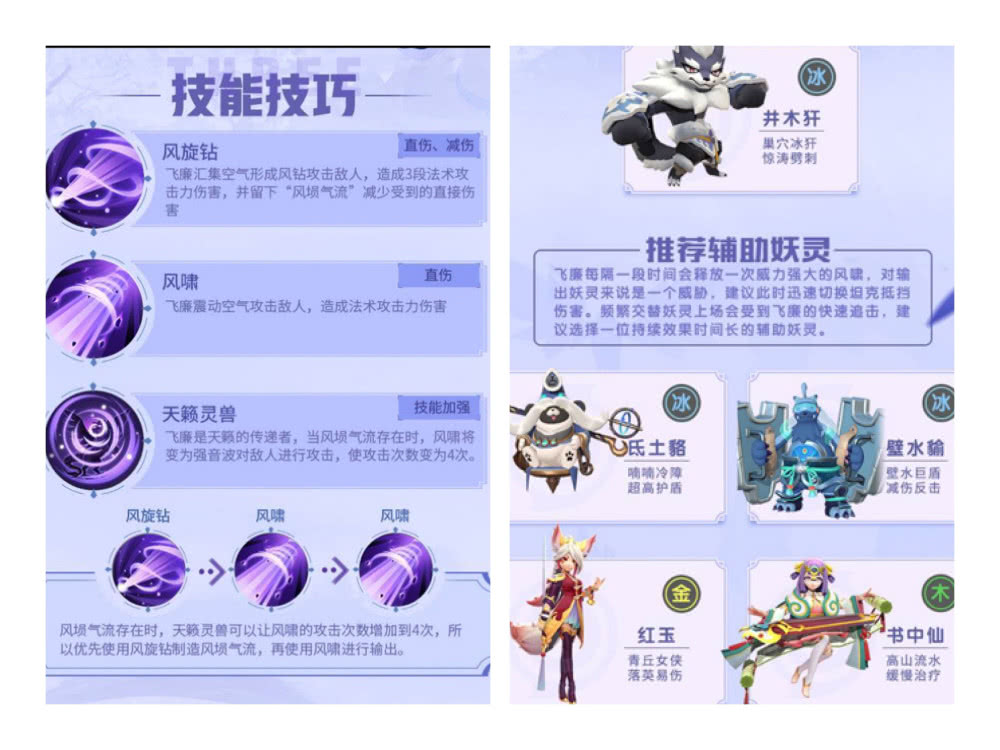 一起来捉妖飞廉boss单挑阵容打法攻略