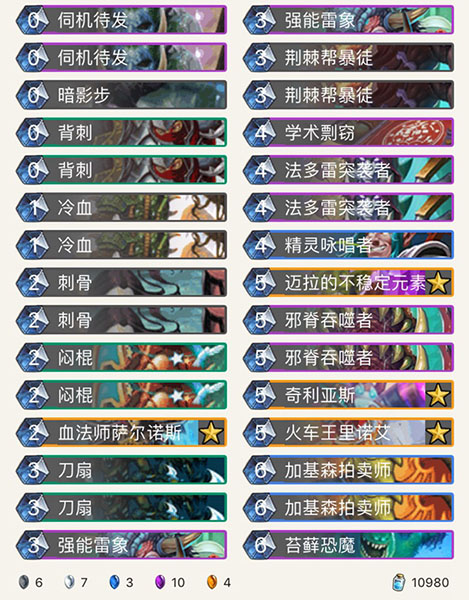 分享炉石传说砰砰计划绝命贼卡组讲解。 