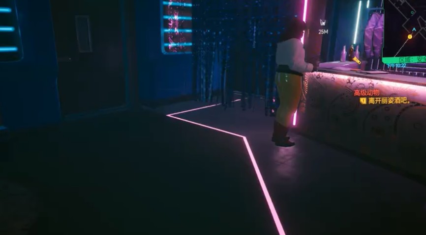 赛博朋克2077丽姿酒吧一直关闭?赛博朋克2077高级动物离开丽姿酒吧攻略