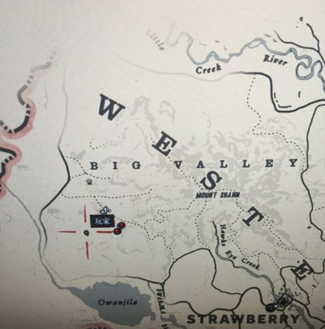 荒野大镖客2石斧位置详解