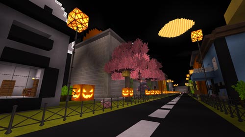 迷你世界万圣节要糖大作战剧情存档详解