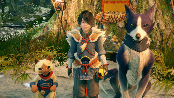 怪物猎人崛起新增角色有哪些 怪物猎人崛起人物图鉴