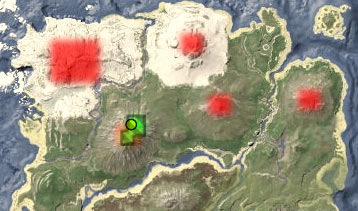 方舟生存进化手机版南方巨兽龙抓捕详解