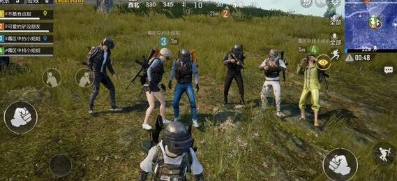 和平精英快速舔包的攻略分享