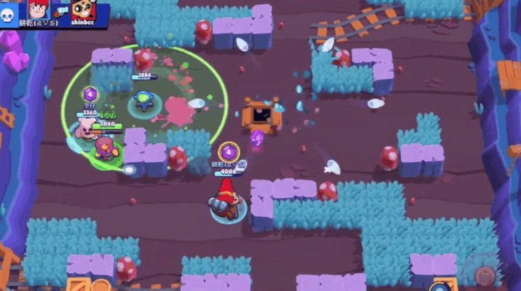 荒野乱斗吉恩技能与战术玩法分享