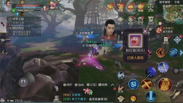 《完美世界》手游粉红猪表情包获得方法分享