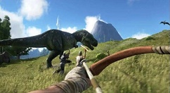 方舟生存进化手机版南方巨兽龙抓捕详解