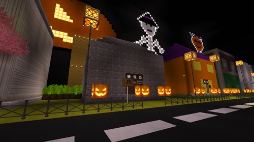 迷你世界万圣节要糖大作战剧情存档详解