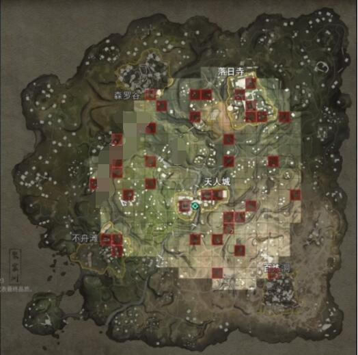 永劫无间地图叫什么 永劫无间地图多大