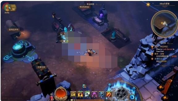 火炬之光3怎么布置要塞 火炬之光3要塞建造管理机制分享