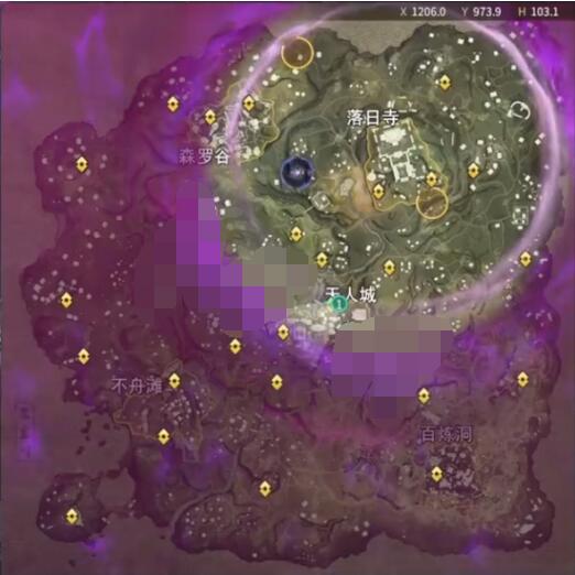 永劫无间地图叫什么 永劫无间地图多大