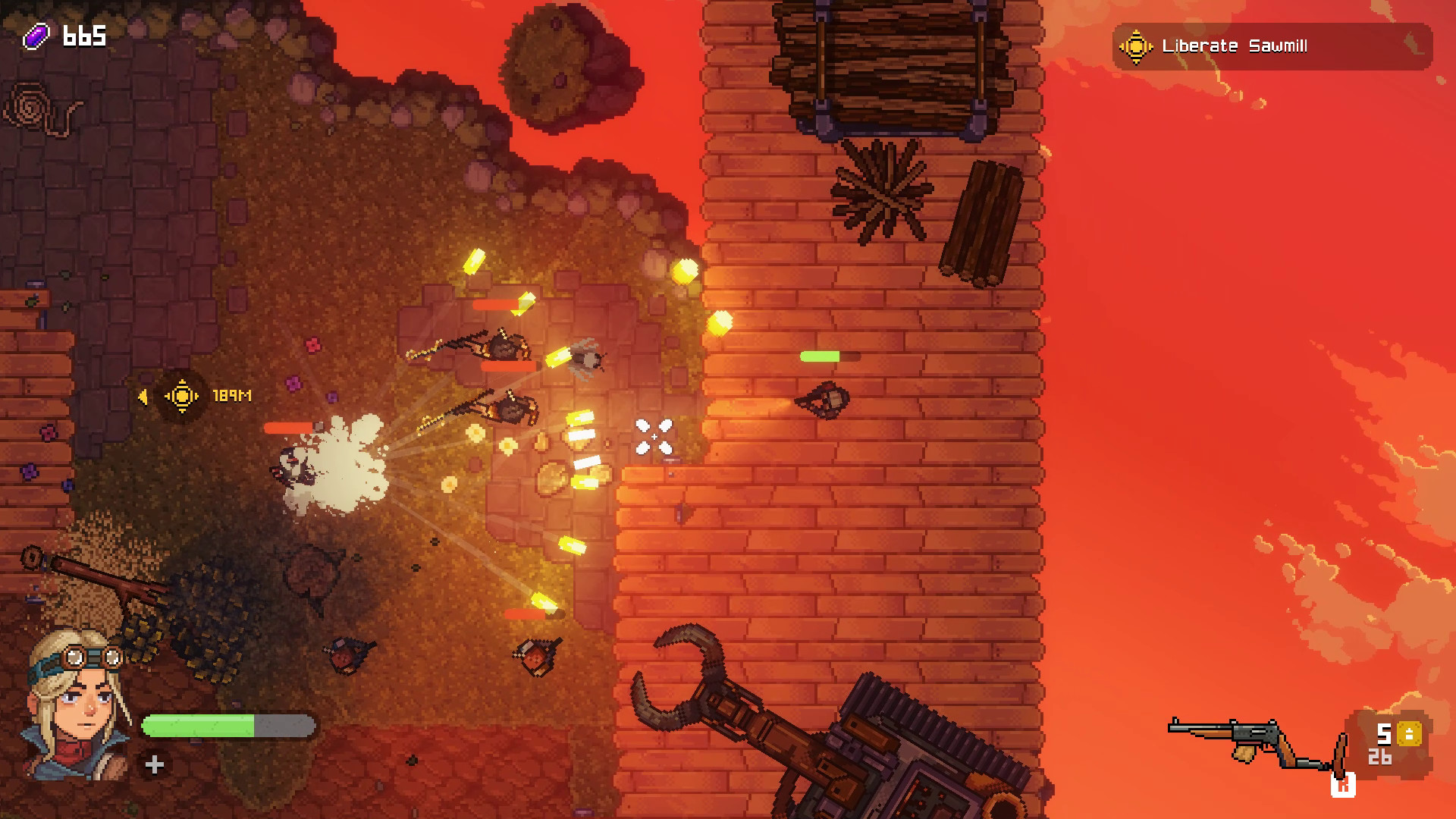 云端掠影巨石怎么过？云端掠影巨石阻挡的区域通过方法