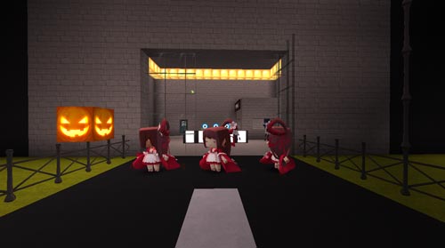 迷你世界万圣节要糖大作战剧情存档详解