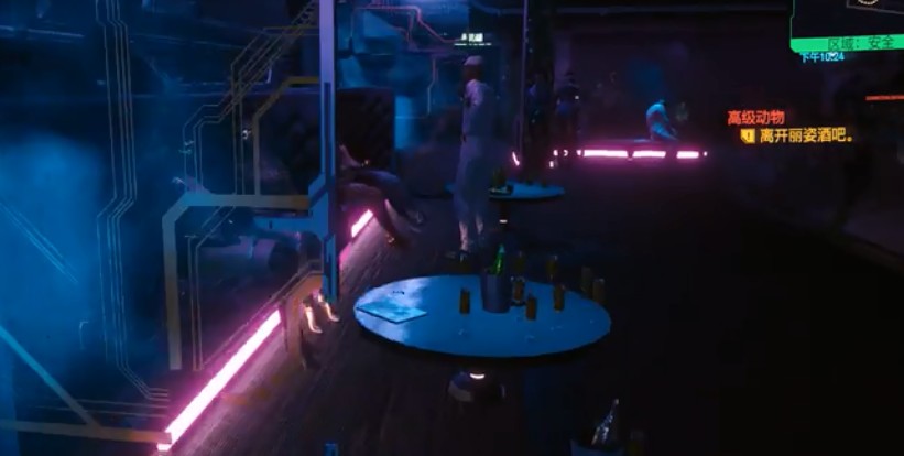 赛博朋克2077丽姿酒吧一直关闭?赛博朋克2077高级动物离开丽姿酒吧攻略
