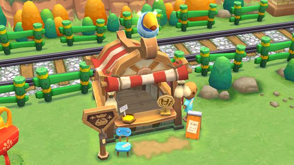 小镇物语市场赶集与交易分享