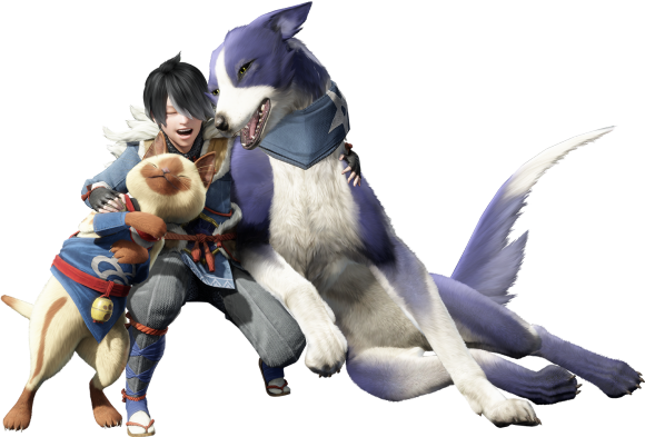 怪物猎人崛起新增角色有哪些 怪物猎人崛起人物图鉴