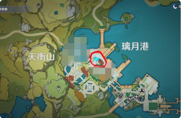 原神北国银行在哪里？原神北国银行位置分享