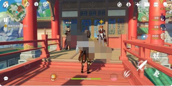 原神北国银行在哪里？原神北国银行位置分享