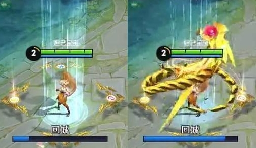 《王者荣耀》龙御九霄回城特效获得分享