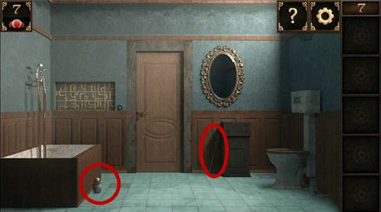 教你《密室逃脱10侦探风云》第7关分享。 