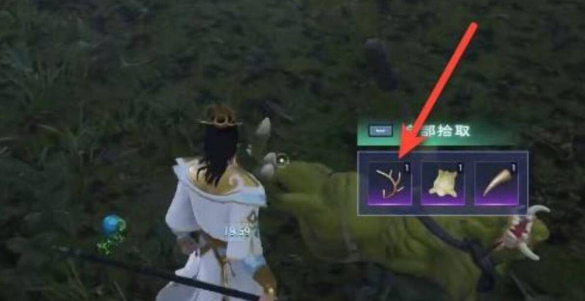 太荒初境苍雷白豕角在哪里?太荒初境苍雷白豕角位置介绍