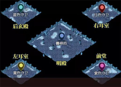 《热血传奇》全新雪山陵墓玩法攻略