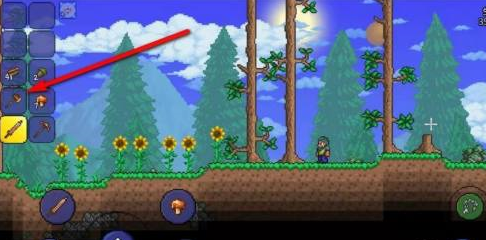 泰拉瑞亚如何砍树？泰拉瑞亚中砍树的具体操作