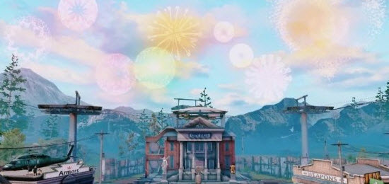 明日之后中营地烟花表演的玩法介绍