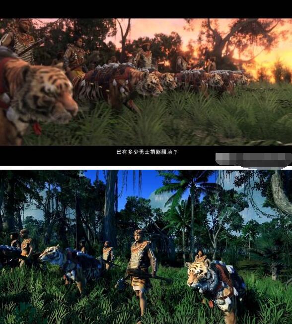 全面战争三国南蛮有什么兵种 南蛮DLC新增兵种一览