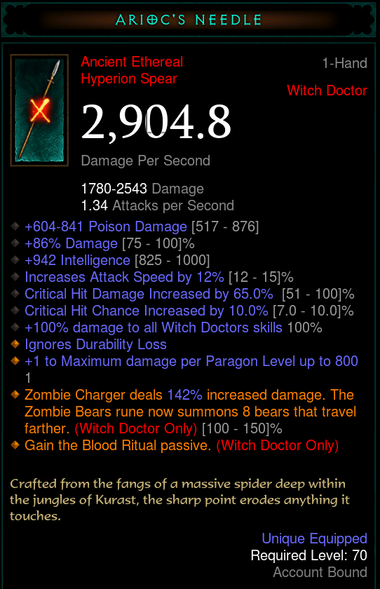 暗黑破坏神324赛季巫医怎么玩？暗黑破坏神324赛季巫医玩法攻略