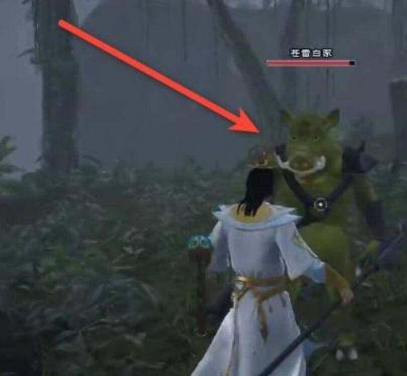 太荒初境苍雷白豕角在哪里?太荒初境苍雷白豕角位置介绍