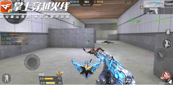 CF手游AK47冰魂觉醒属性技能详解