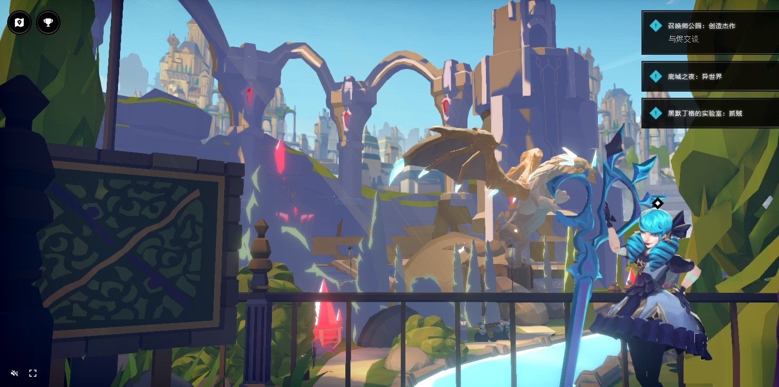 英雄联盟召唤师公园在哪里？英雄联盟召唤师公园位置介绍