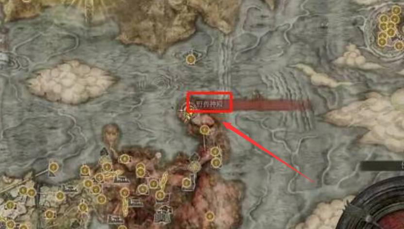 艾尔登法环黑剑眷属在哪里?艾尔登法环黑剑眷属位置介绍