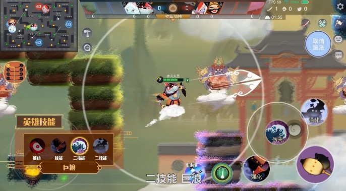 闹闹天宫法宝选择与角色使用分享