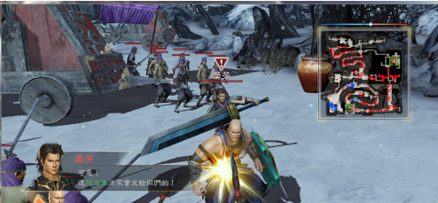 真三国无双7猛将传徐州之战控制投石车打落石怎么玩？真三国无双7猛将传徐州之战控制投石车打落石玩法攻略