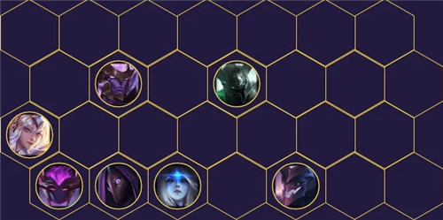 云顶之弈10.6六暗星二狙神阵容推荐