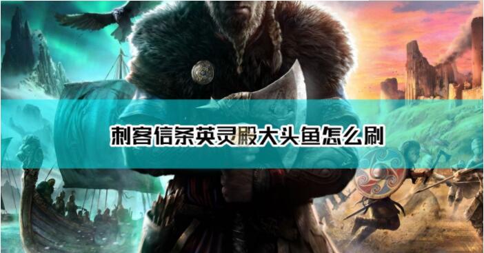 刺客信条英灵殿大头鱼在哪 刺客信条英灵殿大头鱼刷法介绍