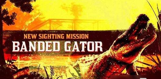 荒野大镖客OL传说短吻鳄在哪 传说短吻鳄出现地点讲解