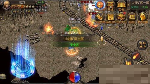 热血传奇尸王殿入口在哪?热血传奇尸王殿入口介绍