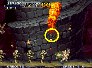 合金弹头隐藏攻略经验心得