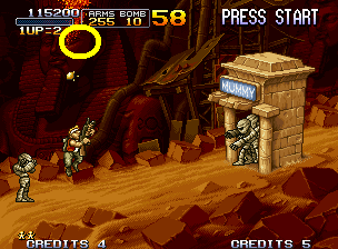 合金弹头隐藏攻略经验心得